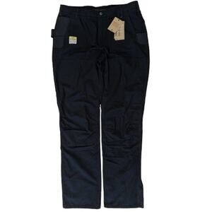 Carhartt Men's Full Swing Steel Double Front Pant-Black-38W X 36L-NWT-C217